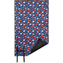 Hoppla Ivory RPET Picnic Mat Branded Bottom